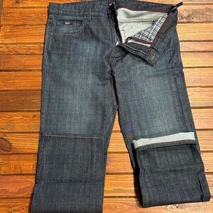 Hugo Boss Indigo Straight Jeans , 34x32